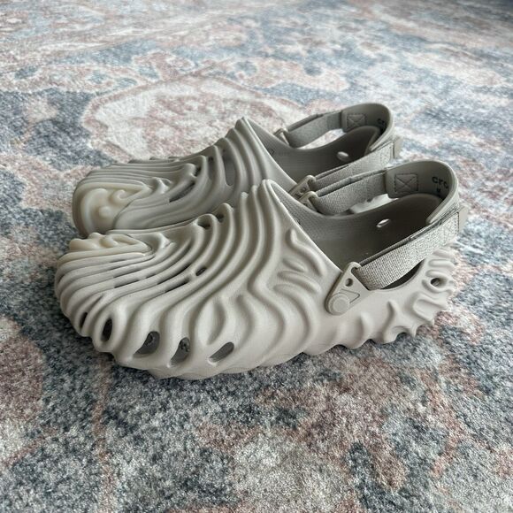 Salehe Bembury x Crocs Pollex Clog In Horchata Tan Men’s Size 10/Women’s Size 12 main image 6